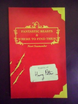 fantastic beasts and where to find them 1ed. comic relief harry potter