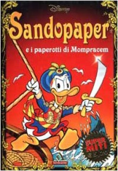 sandopaper e i paperotti di mompracem