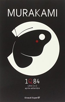 1Q84 libro 1 e 2 aprile-settembre