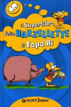 superlibro delle barzellette di topo bi