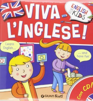 viva l\'inglese con cd audio