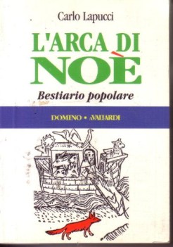 arca di noe bestiario popolare