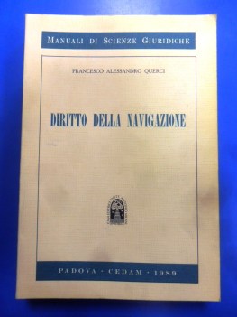 Diritto della navigazione. manuali di scienze giuridiche