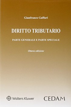 diritto tributario parte generale e parte speciale