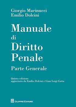 manuale di diritto penale parte generale