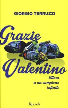 grazie valentino lettera a un campione infinito