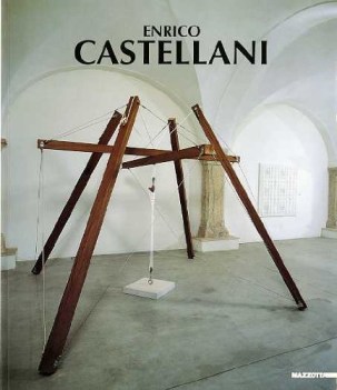 enrico castellani catalogo della mostra trento 1999