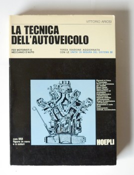 tecnica dellautoveicolo terza edizione