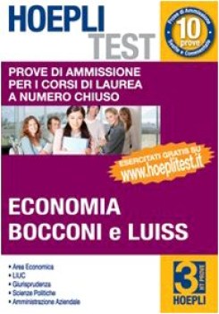 Hoepli test 3 Economia Bocconi e Luiss