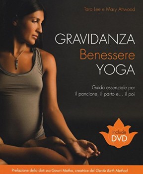 gravidanza benessere yoga con dvd