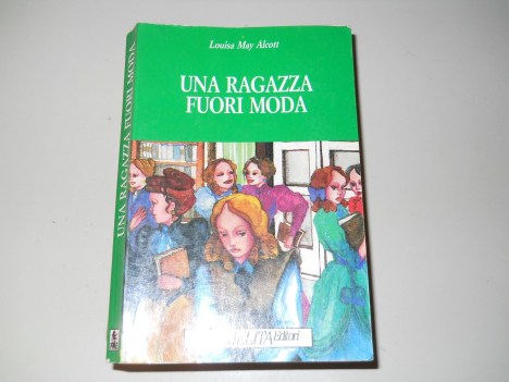 ragazza fuori moda