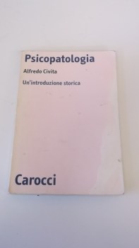 psicopatologia unintroduzione storica