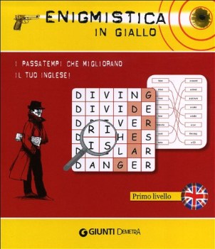 enigmistica in giallo primo livello i passatempi che migliorano il tuo inglese