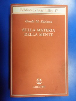 Sulla materia della mente