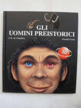 uomini preisorici 3D