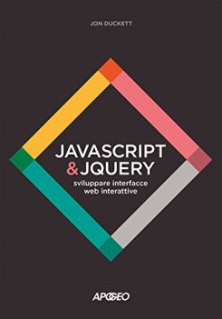 javascript jquery sviluppare interfacce web interattive con contenuto digitale