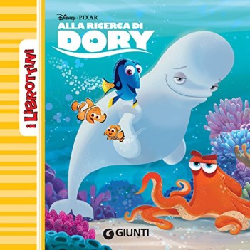 alla ricerca di dory i librottini