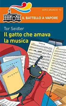 gatto che amava la musica