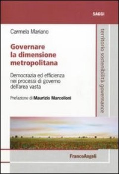 governare la dimensione metropolitana democrazia ed efficienza nei processi di g