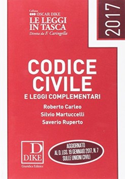 codice civile e leggi complementari 2017