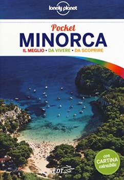 minorca con cartina