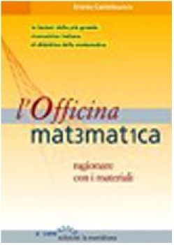 officina matematica ragionare con i materiali