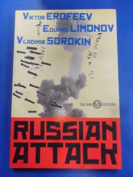 Russian attack. Antologia di racconti russi