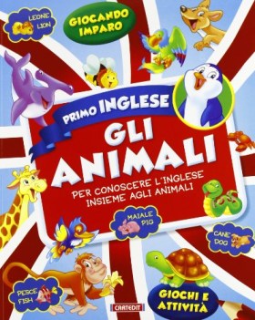 animali per conoscere l\'inglese insieme agli animali