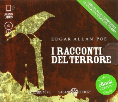 racconti del terrore audiolibro 2 cd audio ediz integrale