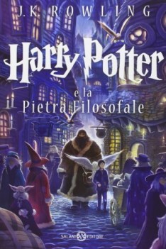 harry potter e la pietra filosofale 1 NUOVA EDIZIONE