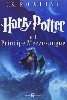 harry potter e il principe mezzosangue 6 (edizione castello)