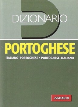 dizionario portoghese-ital.-porto. tasc.