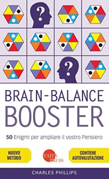 brainbalance booster 50 enigmi per ampliare il vostro pensiero