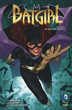 taglio al passato batgirl 1