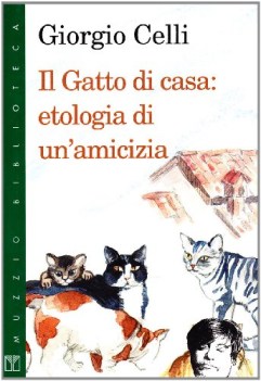 gatto di casa etologia di unamicizia