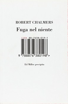 fuga nel niente ed miller precipita