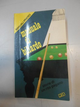 manuale di biliardo