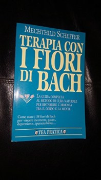 terapia con i fiori di bach