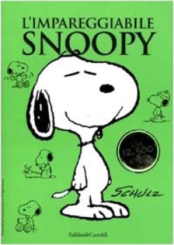 impareggiabile snoopy