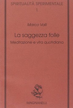 saggezza folle meditazione e vita quotidiana