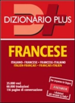 dizionario francese plus