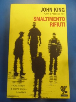 Smaltimento rifiuti. Thriller