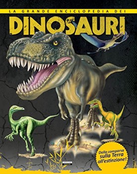 grande enciclopedia del dinosauri