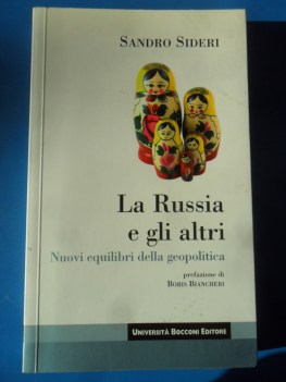 russia e gli altri. nuovi equilibri delle geopolitica