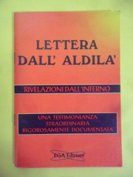 lettera dall\'aldila rivelazioni dall\'inferno