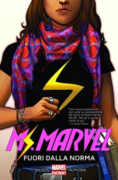 fuori dalla norma ms marvel 1