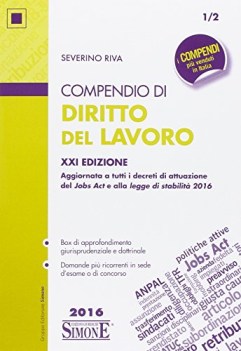 compendio di diritto del lavoro