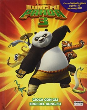 gioca con gli eroi del kung fu kung fu panda 3 con gadget