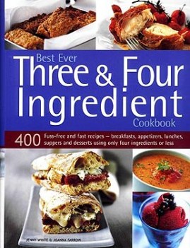 best ever three four ingredient cookbook