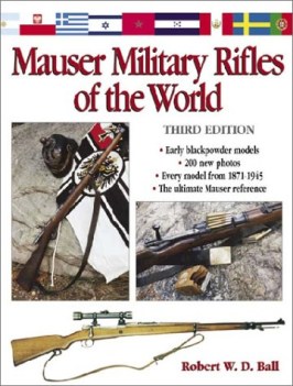 mauser military rifles of the world third edition